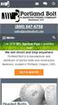 Mobile Screenshot of portlandbolt.com